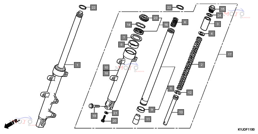 Frame Diagram